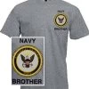 Navy Brother T-Shirt