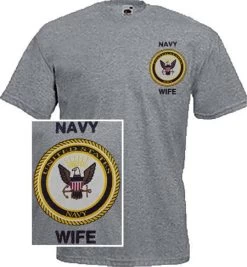 Navy Wife T-Shirt