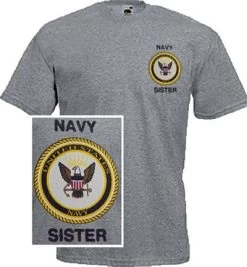 Navy Sister T-Shirt