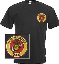 Marine Dad T-Shirt