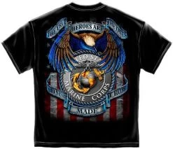 USMC True Heroes Never Made It Home T-Shirt
