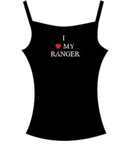 I Love My Ranger Tank Top