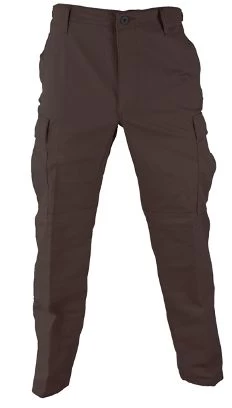 Sheriff's Brown PolyCotton Battle Ripstop BDU Pant