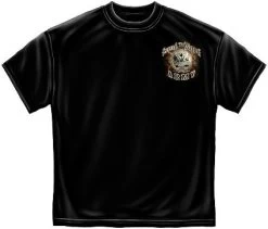 Second To None Army Shirt