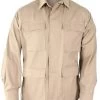 Khaki BDU Coat - Poly Cotton Battle Ripstop