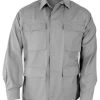 Light Gray Battle Ripstop Poly Cotton BDU Coat