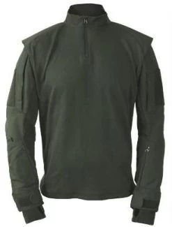 Olive Green Combat Shirts