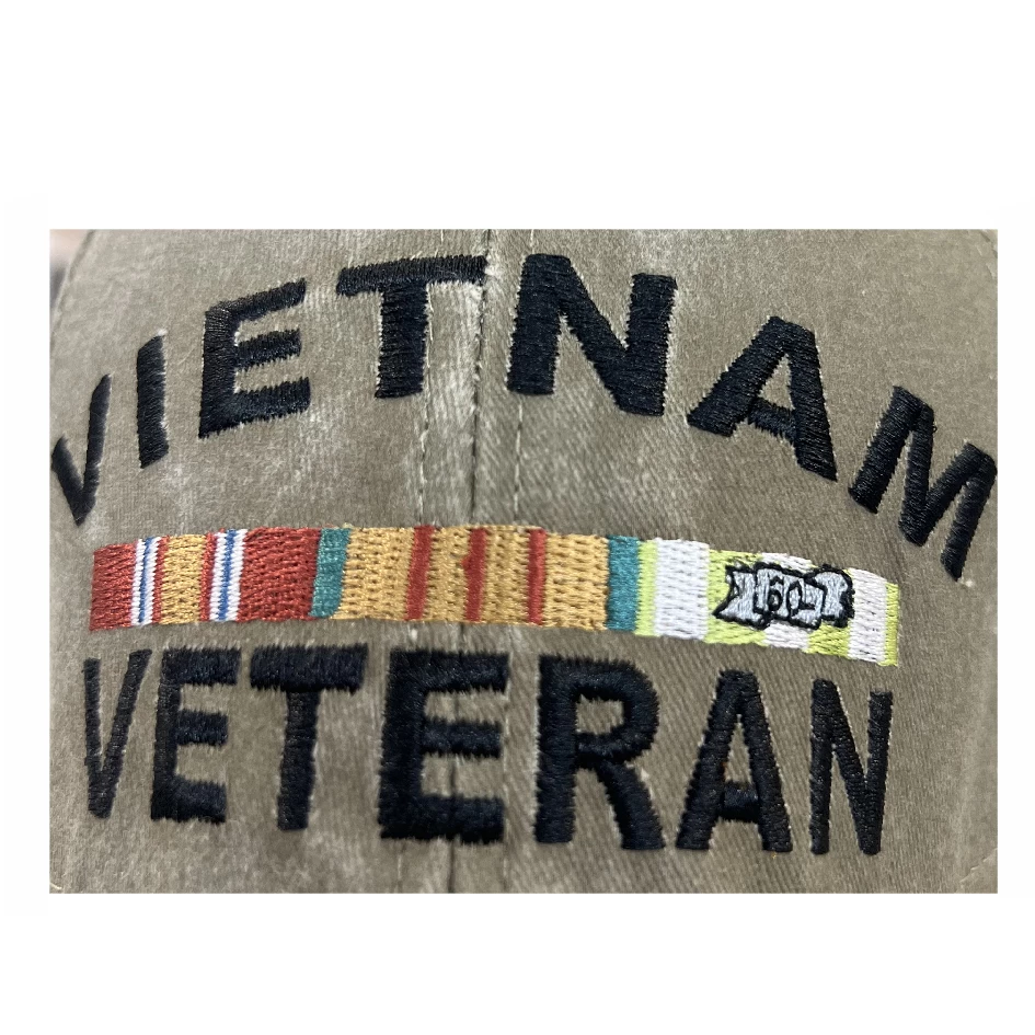 Vintage Vietnam Veteran Baseball Cap 4 Vintage Vietnam Veteran Baseball Cap - Image 4