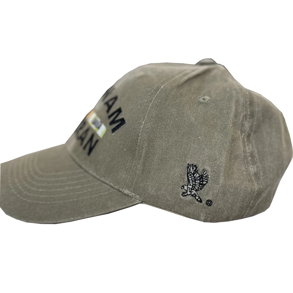 Vintage Vietnam Veteran Baseball Cap 2 Vintage Vietnam Veteran Baseball Cap - Image 2