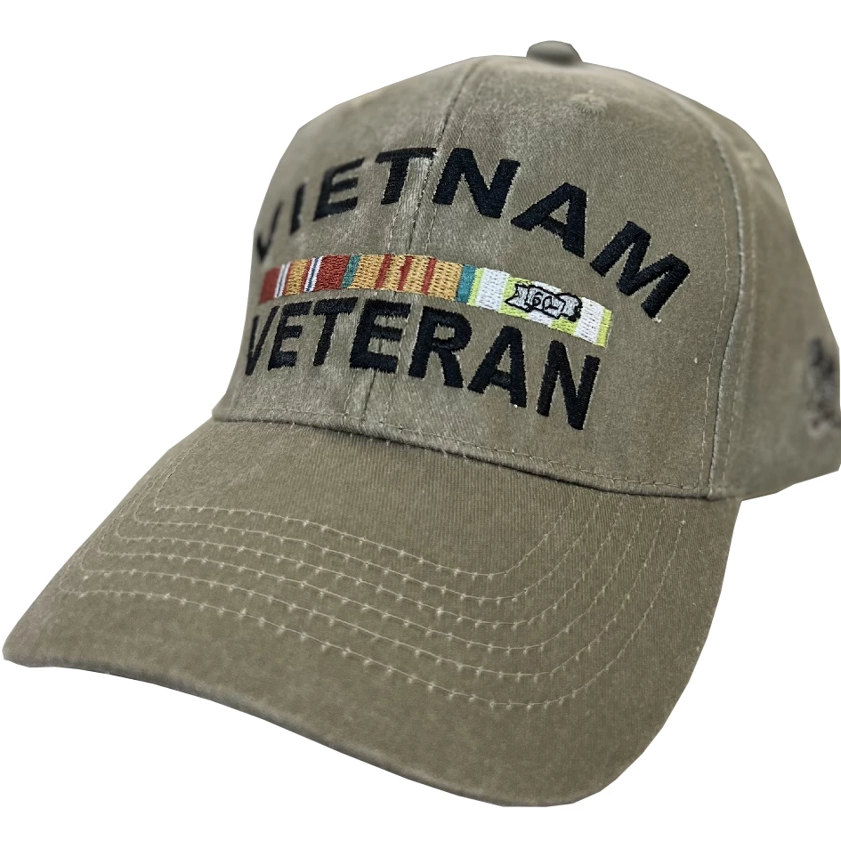 Vintage Vietnam Veteran Baseball Cap 1 Vintage Vietnam Veteran Baseball Cap