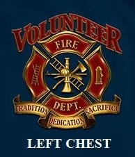 Volunteer Fire Department Tshirt