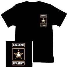 Army Grandpa Shirt
