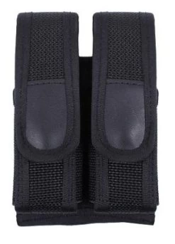 Magazine Pouch Double With Hook And Loop Closure