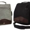 M-51 Engineers Field Bag With Leather Accents