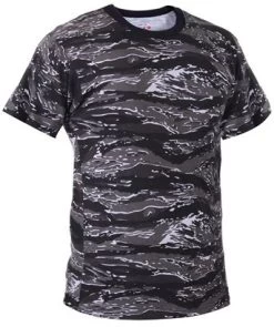 Urban Tiger Stripe Camo T-Shirt