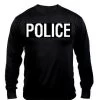 Long Sleeve Police Shirt