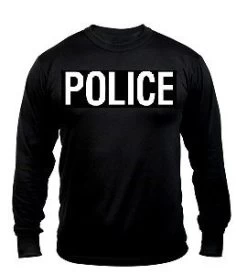 Long Sleeve Police Shirt