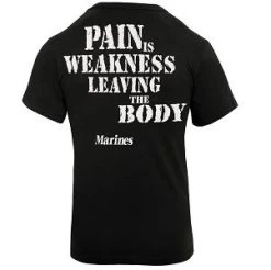 Marines ''Pain Is Weakness'' T-Shirt