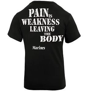 Marines ''Pain Is Weakness'' T-Shirt 1 Marines ''Pain Is Weakness'' T-Shirt