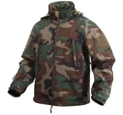 Woodland Camo Tactical Soft Shell Jacket 5 Woodland Camo Tactical Soft Shell Jacket -Fashion-Military Uniform 62004 20160114 090423188