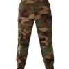 New US GI Military Issue Woodland Camo BDU Pants