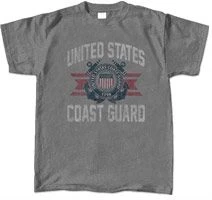 Vintage Coast Guard T Shirt
