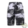 City Camo, Adjustable Waist Tabs, 6 Pockets, Button Fly - BDU Shorts