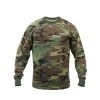 Long Sleeve Camo T-Shirt