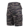 Tiger Stripe Camo, Button Fly, 6 Pockets, Perfect Fit - BDU Shorts