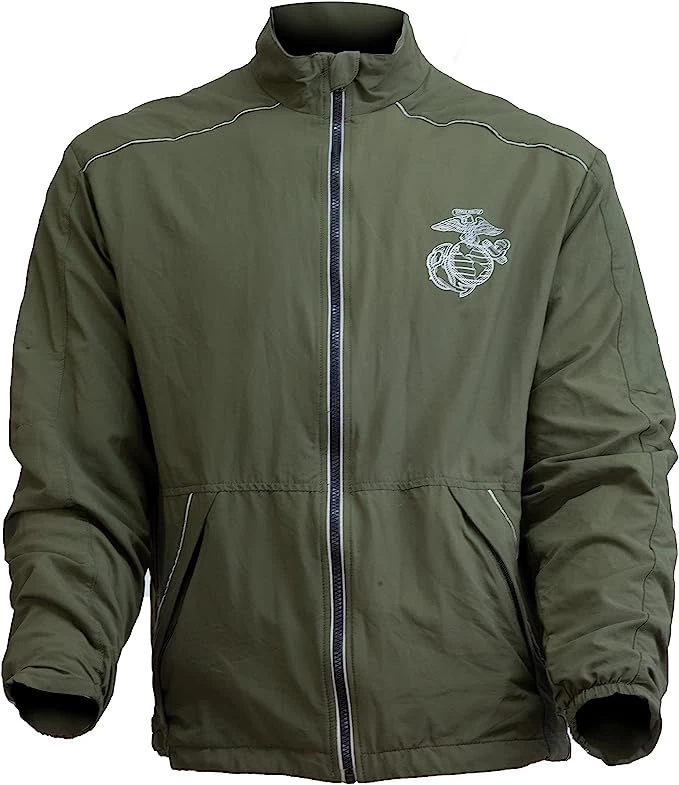 USMC Official PT Running Jacket 1 USMC Official PT Running Jacket