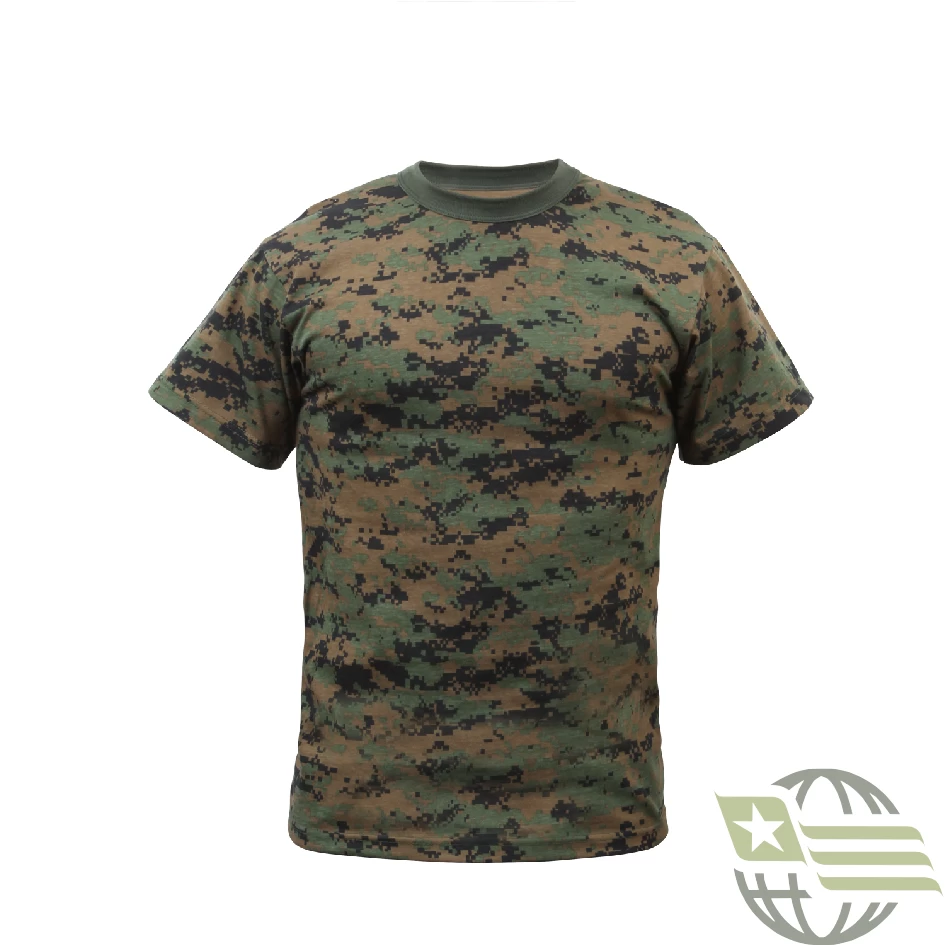 Woodland Digital Camo T-Shirt 1 Woodland Digital Camo T-Shirt