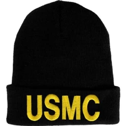 "USMC" Embroidered Watch Cap