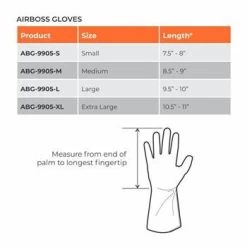 Airboss Chemical Gloves -Fashion-Military Uniform 800x800 cbrn gloves sizing chart m