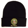U.S. Army Crest "Retired" Embroidered Watch Cap
