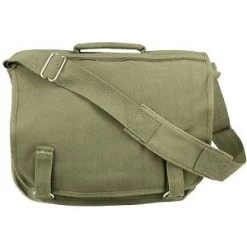 Canvas European School Bag 7 Canvas European School Bag -Fashion-Military Uniform 8119 european messenger bag