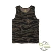 Tiger Stripe Camo Tank Top