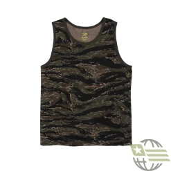 Tiger Stripe Camo Tank Top