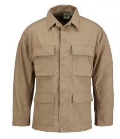 Poly Cotton Twill Khaki BDU Shirt -Fashion-Military Uniform 869 160504194826 8 1