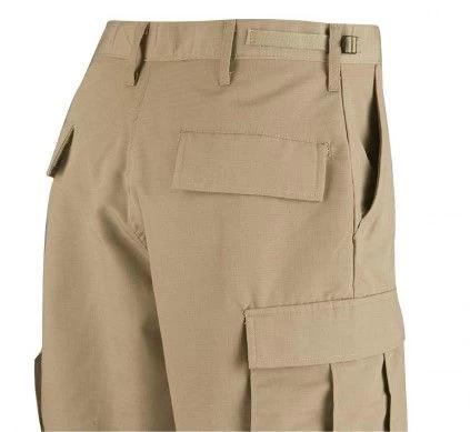 Cotton Ripstop, Six - Pocket Construction, Zipper Fly - Cargo Shorts 2 Cotton Ripstop, Six - Pocket Construction, Zipper Fly - Cargo Shorts - Image 2