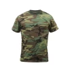 Woodland Camouflage T Shirts