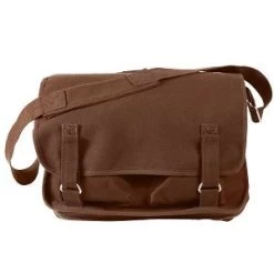 Canvas European School Bag 8 Canvas European School Bag -Fashion-Military Uniform 8918 brown european messenger bag