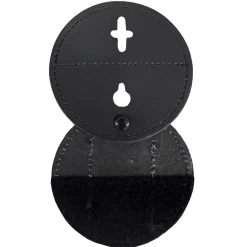 Round Badge Holder 3 5/8" -Fashion-Military Uniform 9140r2.3