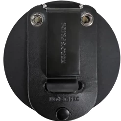 Round Badge Holder 3 1/2" -Fashion-Military Uniform 9143r.2