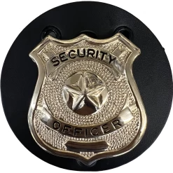 Round Badge Holder 3 1/4"