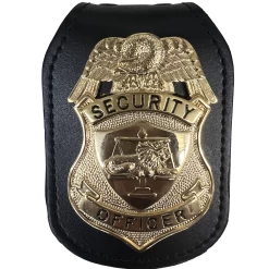 Oval Badge Holder 2 3/4 X 3 5/8