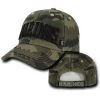 Marines Camo Military Cap With Raised 3D Lettering