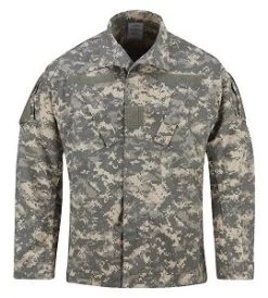 ACU Combat BDU Coat