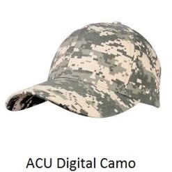 Supreme Camo Low Profile Baseball Caps -Fashion-Military Uniform acu digital camo baseball cap