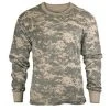 Long Sleeve ACU Digital Camo Shirt