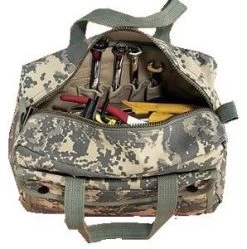 Military Surplus GI Style Canvas Mechanics Tool Bag - Small -Fashion-Military Uniform acu digital camo mechanics tool bag